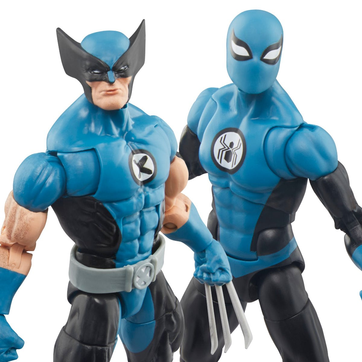 Fantastic Four Marvel Legends Series Wolverine and Spider-Man Action Figure 2-Pack