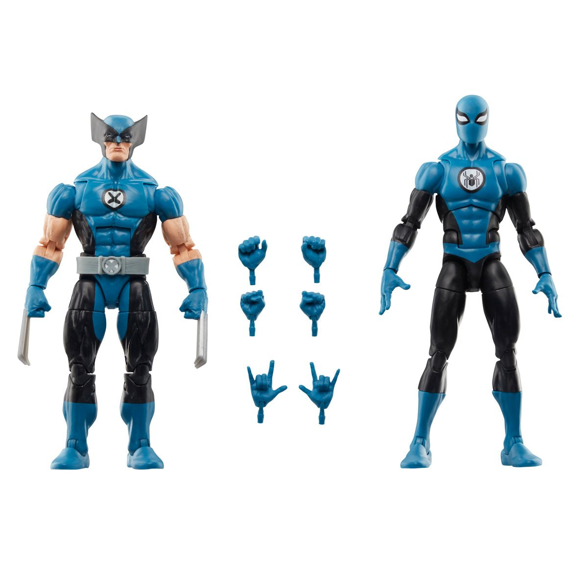 Fantastic Four Marvel Legends Series Wolverine and Spider-Man Action Figure 2-Pack