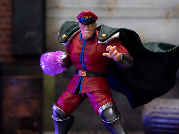 Street Fighter M. Bison 1/12 Scale Action Figure by Jada toys