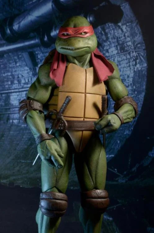 Teenage Mutant Ninja Turtles (1990 Movie) Raphael 1/4 Scale Figure