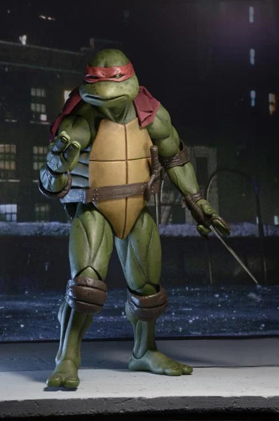 Pre-Order: Teenage Mutant Ninja Turtles (1990 Movie) Raphael 1/4 Scale Figure