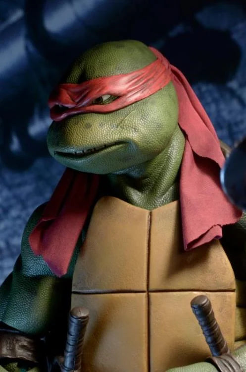 Teenage Mutant Ninja Turtles (1990 Movie) Raphael 1/4 Scale Figure