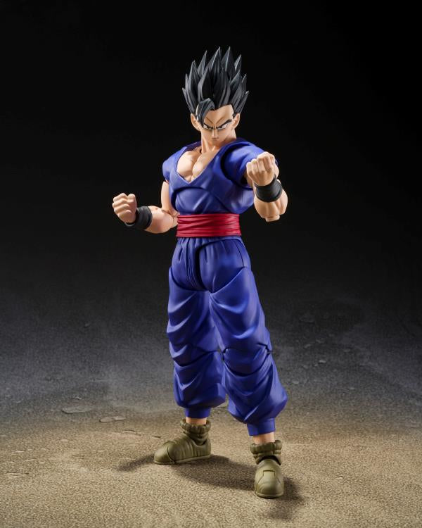 Dragon Ball Super: Super Hero S.H.Figuarts Ultimate Gohan (Reissue)