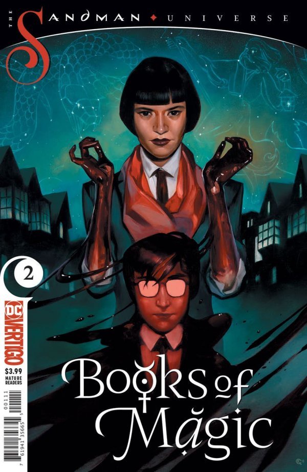 Books of Magic #2 Cover A Kai Carpenter