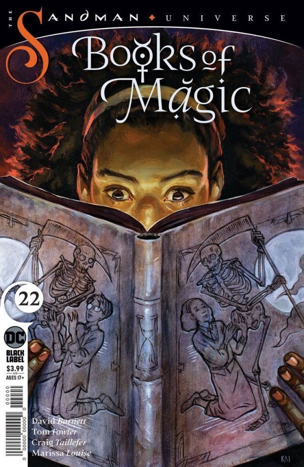 Books of Magic #22 Cover A Kai Carpenter