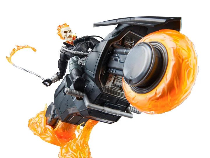 Marvel 85th Ann Legends Ghost Rider with Cycle 6in Action Figure