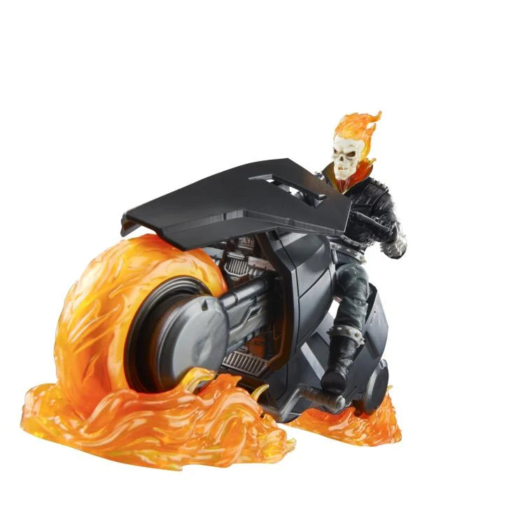 Marvel 85th Ann Legends Ghost Rider with Cycle 6in Action Figure