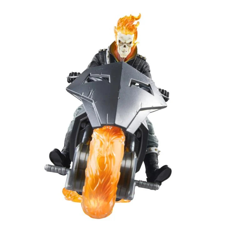 Marvel 85th Ann Legends Ghost Rider with Cycle 6in Action Figure