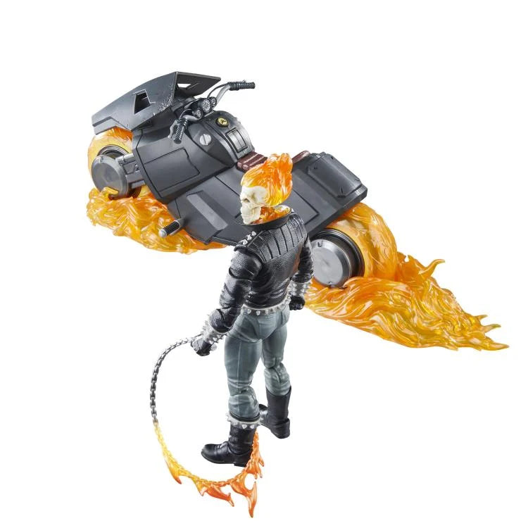 Marvel 85th Ann Legends Ghost Rider with Cycle 6in Action Figure