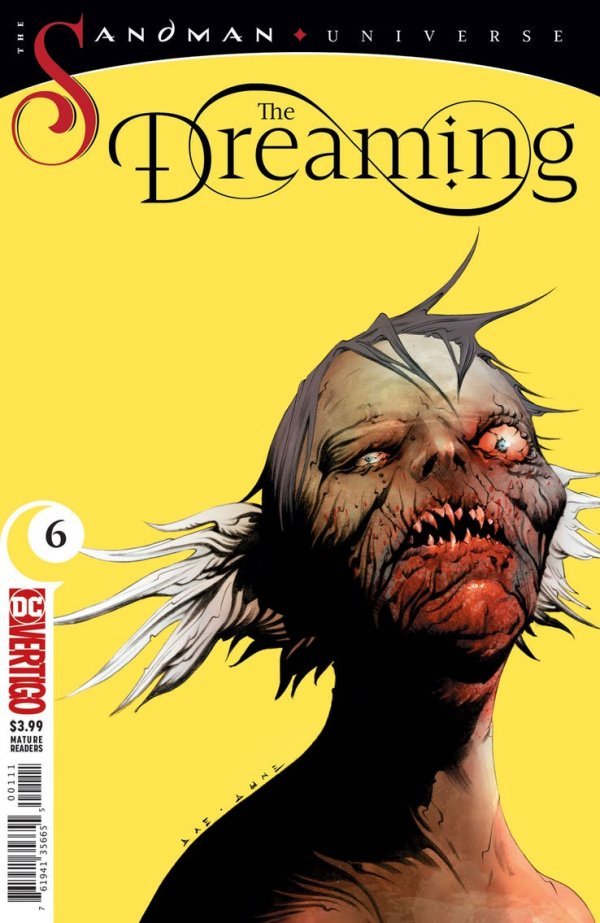 The Dreaming #6 Cover A Lee & Chung Variant