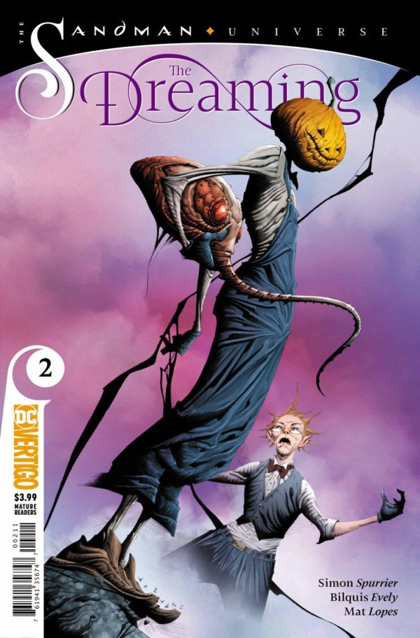 The Dreaming #2 Cover A Lee & Chung Variant