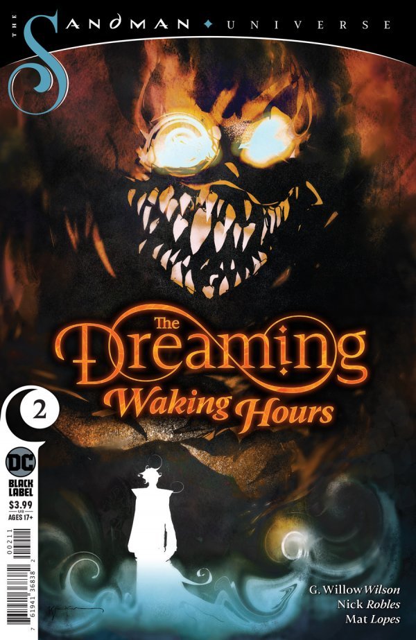 The Dreaming: Waking Hours #2 Cover A Bill Sienkiewicz Variant