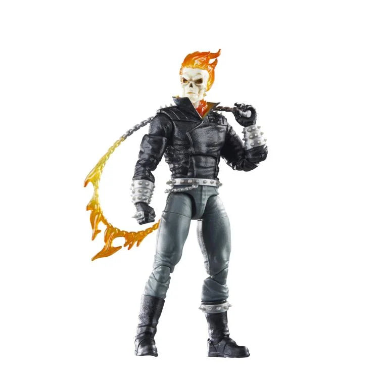 Marvel 85th Ann Legends Ghost Rider with Cycle 6in Action Figure