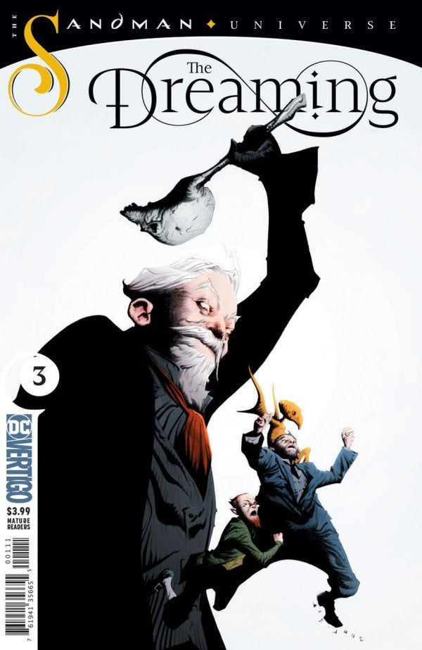 The Dreaming #3 Cover A Lee & Chung Variant