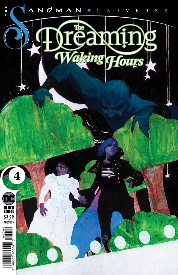 The Dreaming: Waking Hours #4 Cover A Jeremy Wilson Variant