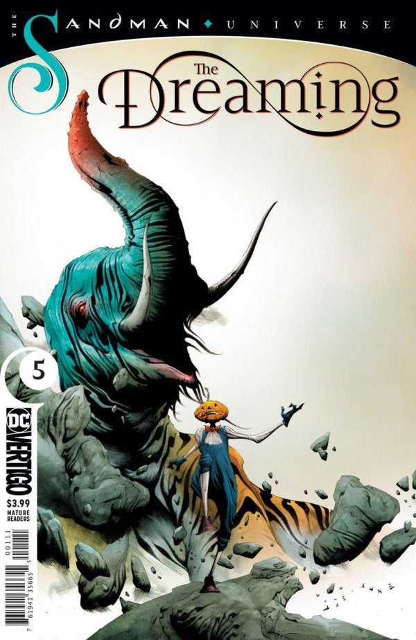 The Dreaming #5 Cover A Lee & Chung Variant