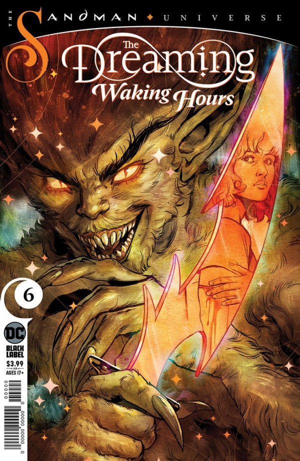 The Dreaming: Waking Hours #6 Cover A Nick Robles Variant