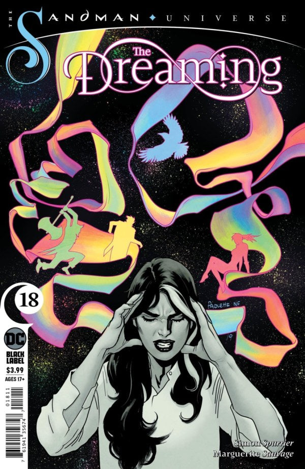 The Dreaming #18 Cover A Paquette & Fairbairn Variant