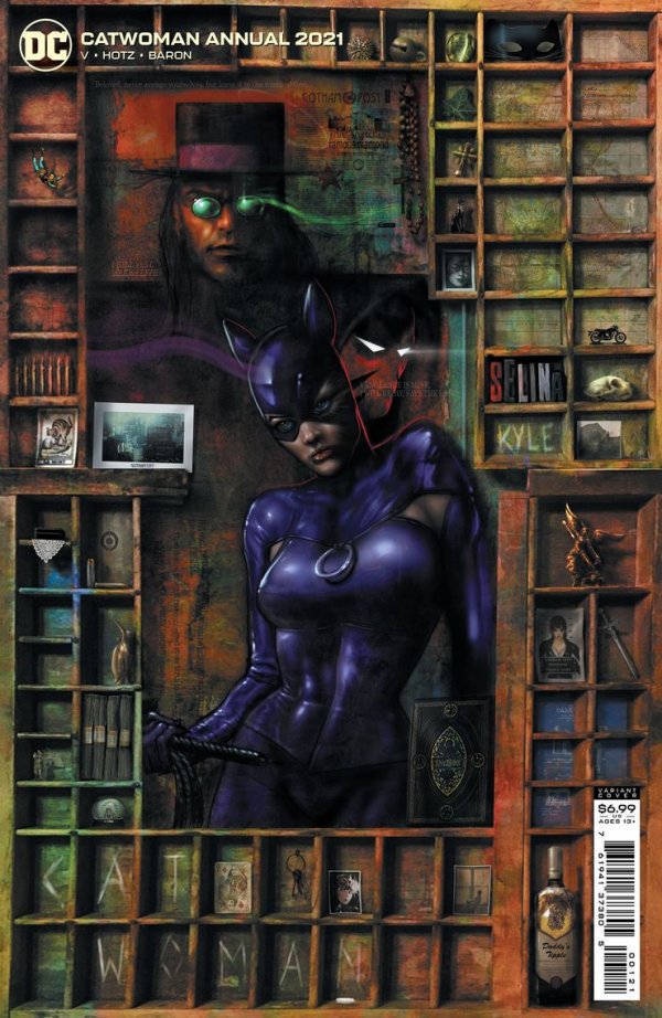 Catwoman Annual 2021 #1 Cover B Liam Sharp Variant