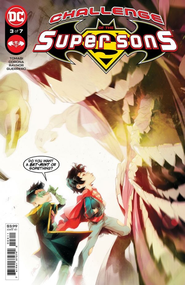 Challenge of the Super Sons #3 Cover A Simone Di Meo