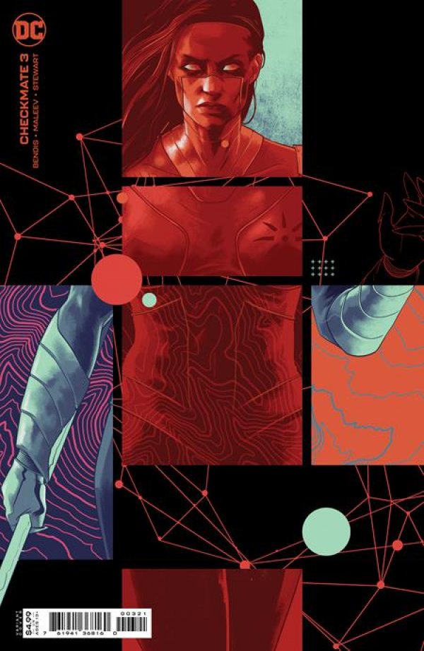 Checkmate #3 Cover B Matt Taylor Variant