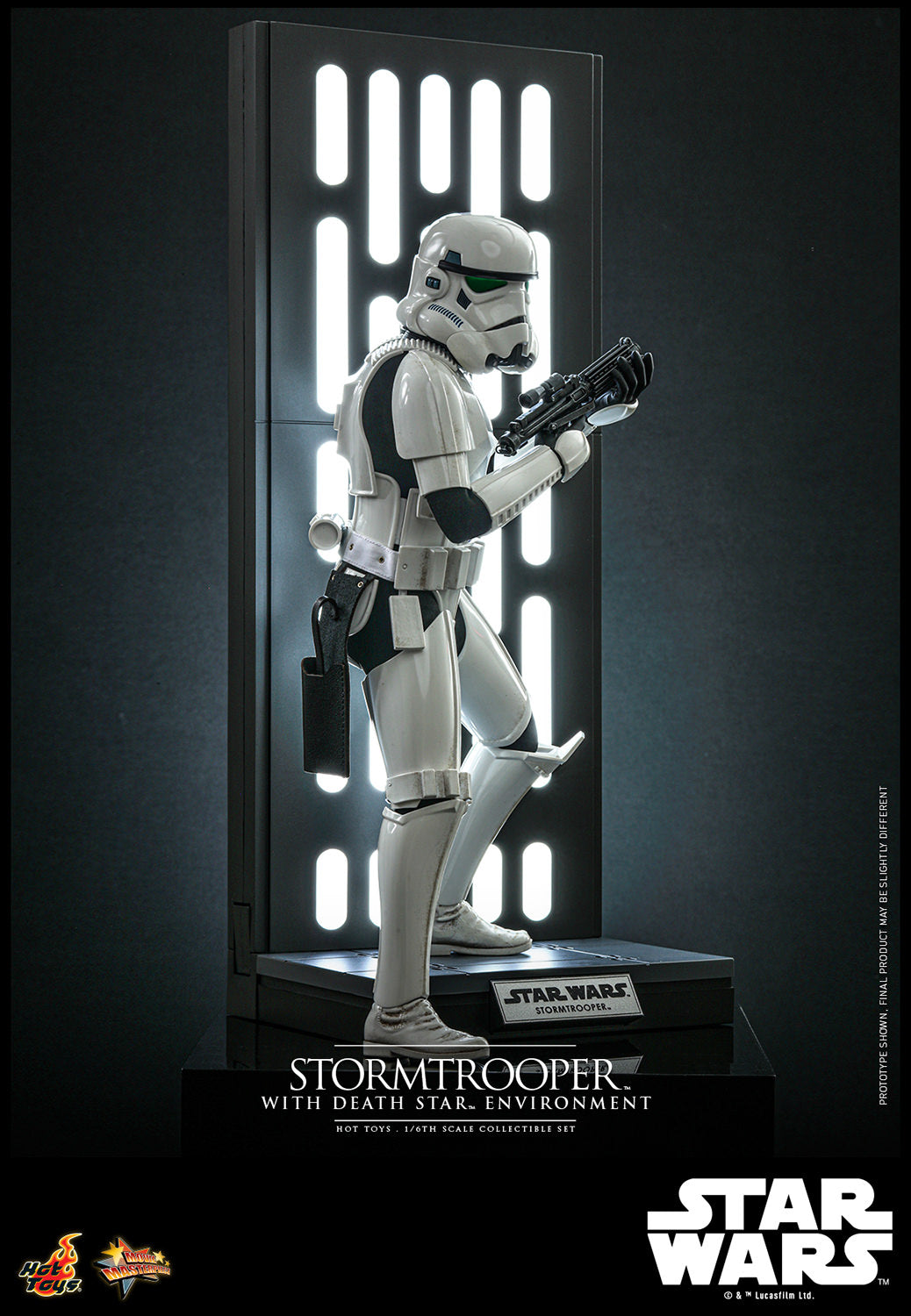 Stormtrooper™ with Death Star™ Environment Sixth Scale Figure