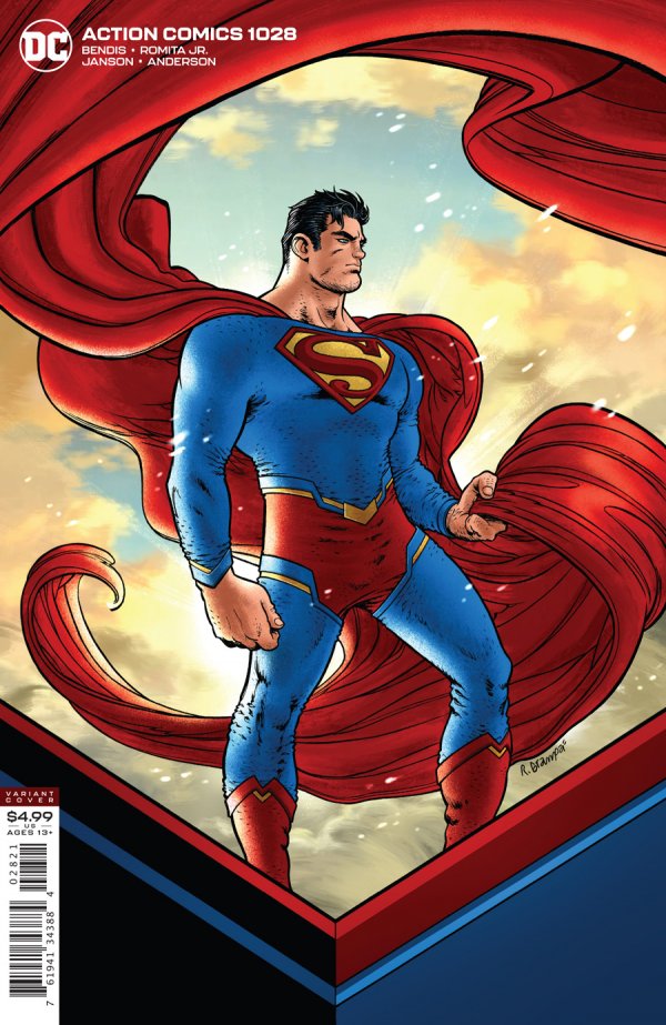 Action Comics #1028 Cover B Rafael Grampá Variant