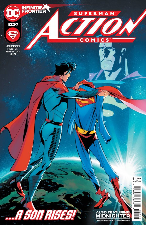 Action Comics #1029 Cover A Hester & Gapstur & Hi-Fi