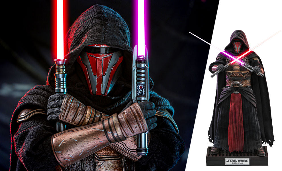 Darth Revan™ Sixth Scale Figure by Hottoys