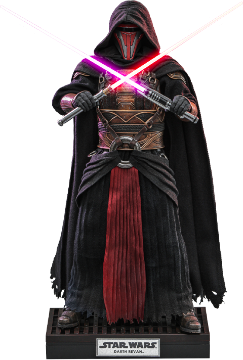 Darth Revan™ Sixth Scale Figure by Hottoys