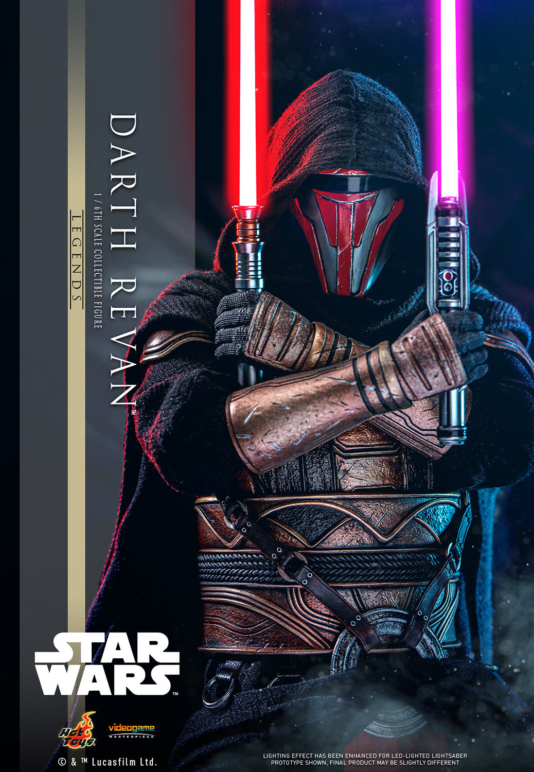 Darth Revan™ Sixth Scale Figure by Hottoys
