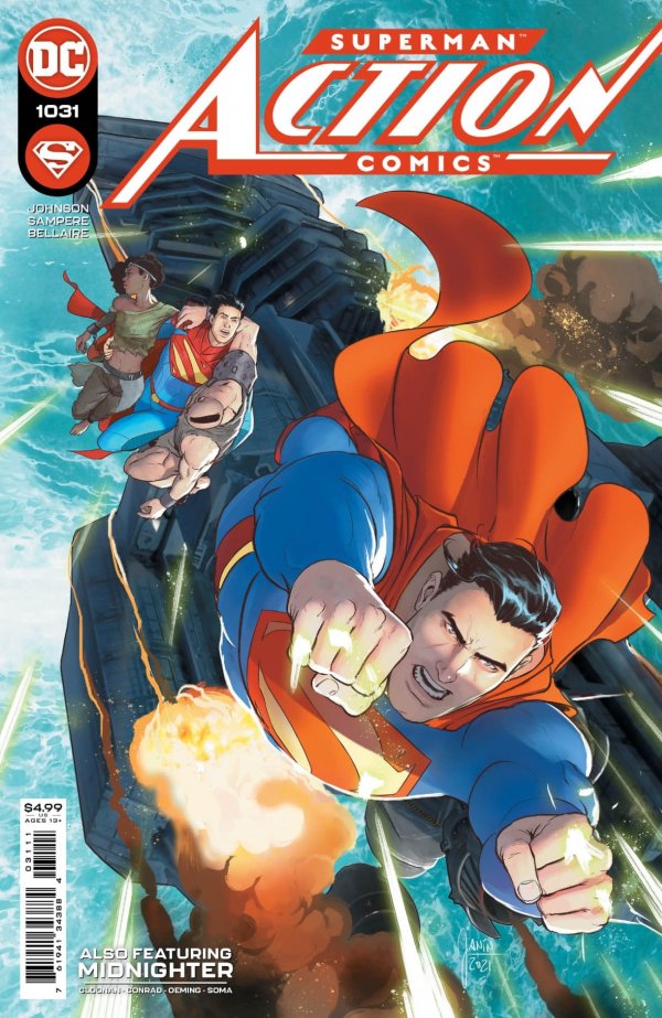 Action Comics #1031 Cover A Mikel Janín