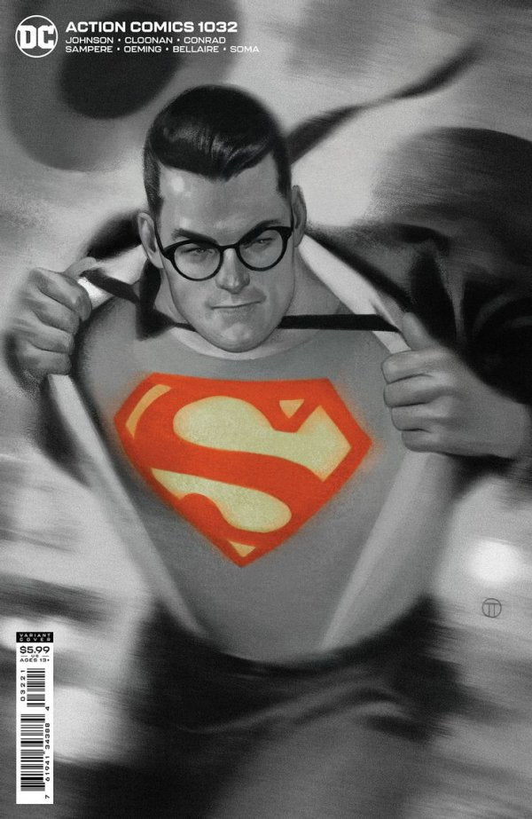 Action Comics #1032 Cover B Julian Totino Tedesco Variant