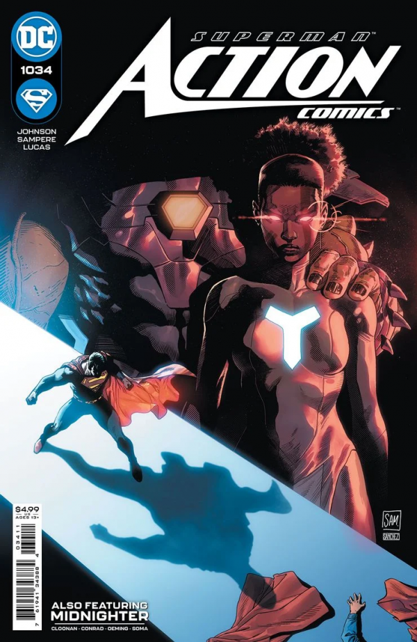 Action Comics #1034 Cover A Sampere & Sanchez