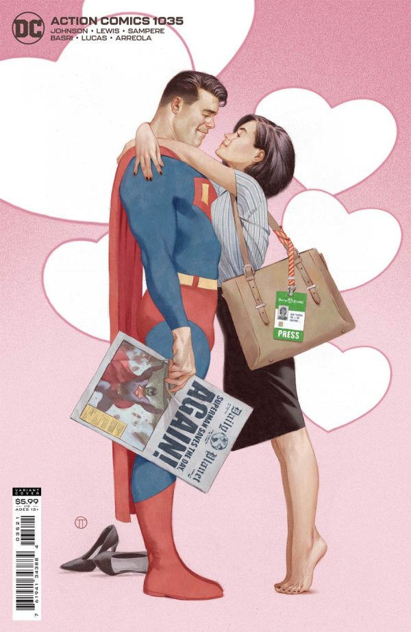 Action Comics #1035 Cover B Julian Totino Tedesco Variant