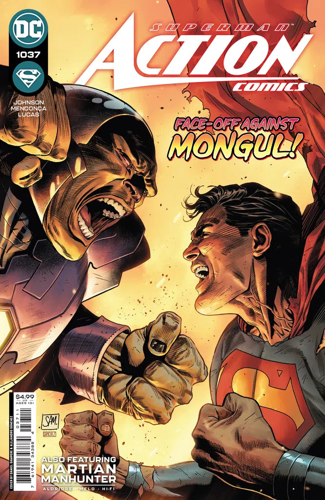 Action Comics #1037 Cover A Sampere & Sanchez