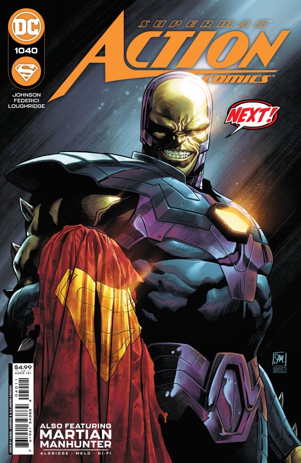 Action Comics #1040 Cover A Sampere & Sanchez