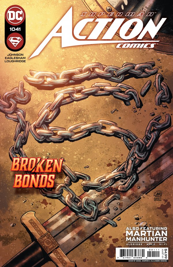 Action Comics #1041 Cover A Sampere & Sanchez