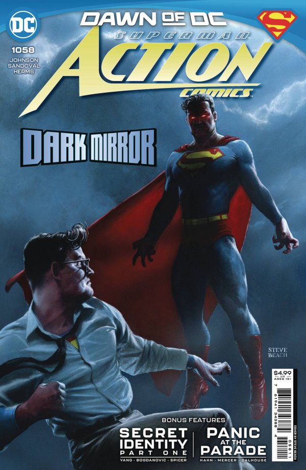 Action Comics #1058 Cover A Steve Beach Variant