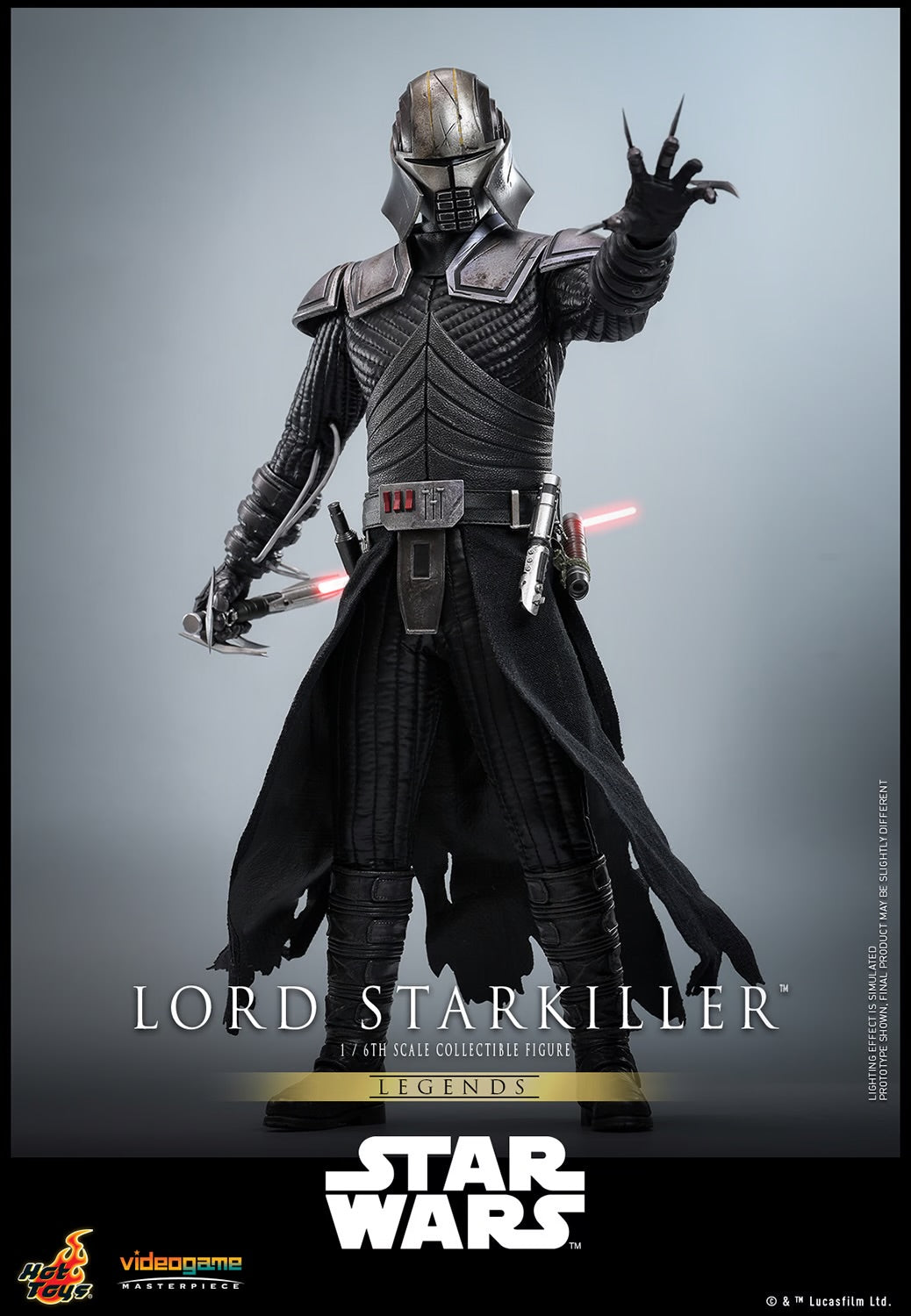 LORD STARKILLER™ Sixth Scale Figure by Hot Toys