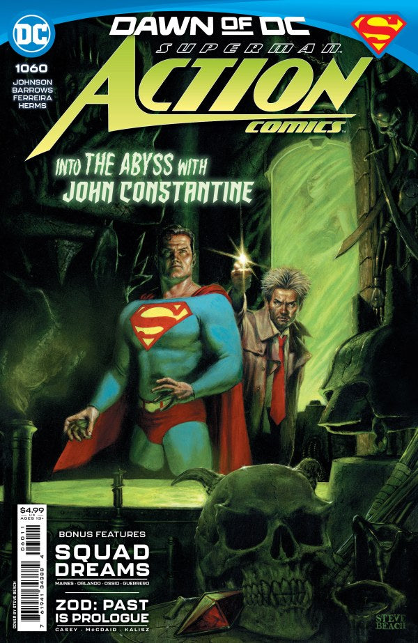 Action Comics #1060 Cover A Steve Beach