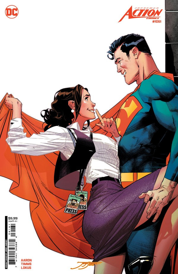 Action Comics #1061 Cover D Jorge Jiménez Variant