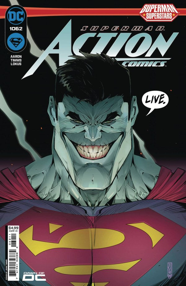 Action Comics #1062 Cover A John Timms Variant