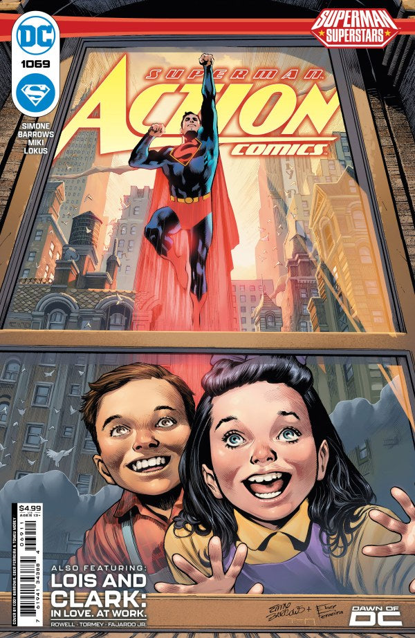 Action Comics #1069 Cover A Barrows & Ferriera & Morey