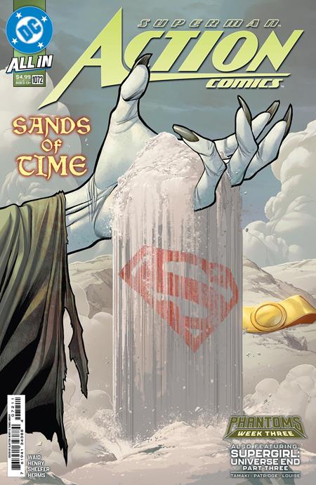 Action Comics #1072 Cover A Henry & Morey Variant