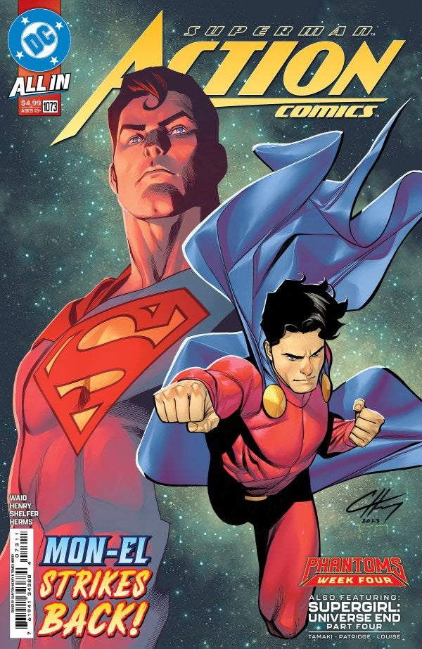 Action Comics #1073 Cover A Henry & Morey Variant