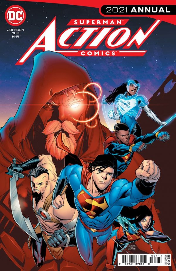 Action Comics 2021 Annual #1 Cover A Godlewski & Eltaeb Variant