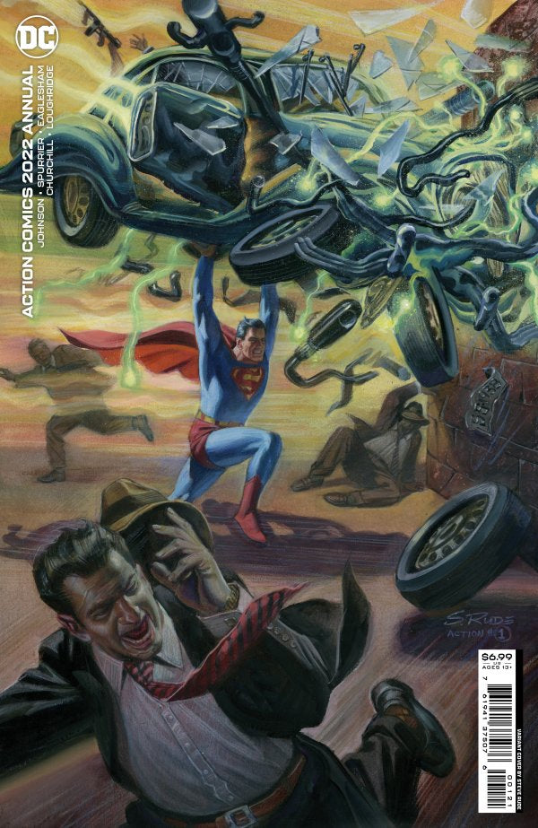 Action Comics 2022 Annual #1 Steve Rude Variant