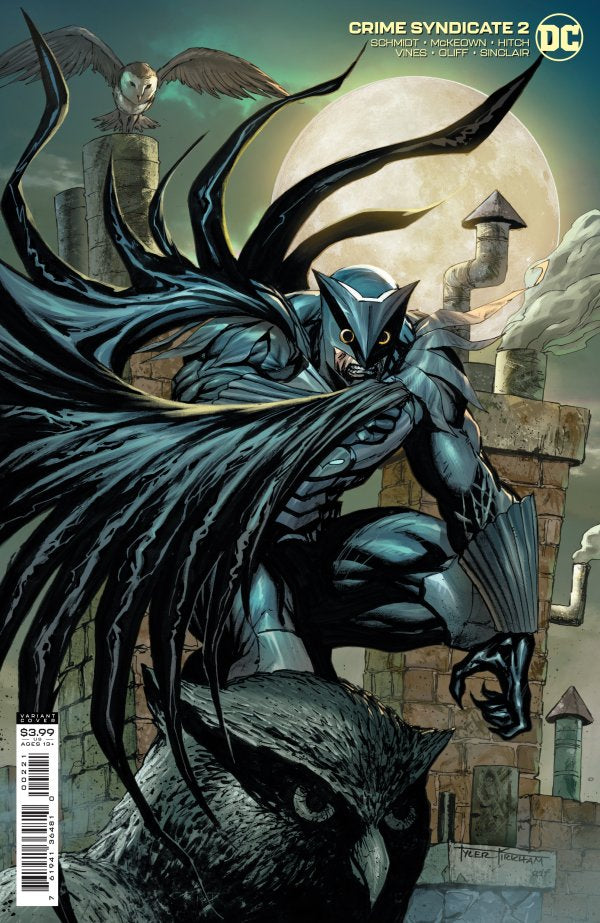 Crime Syndicate #2 Cover B Tyler Kirkham Variant