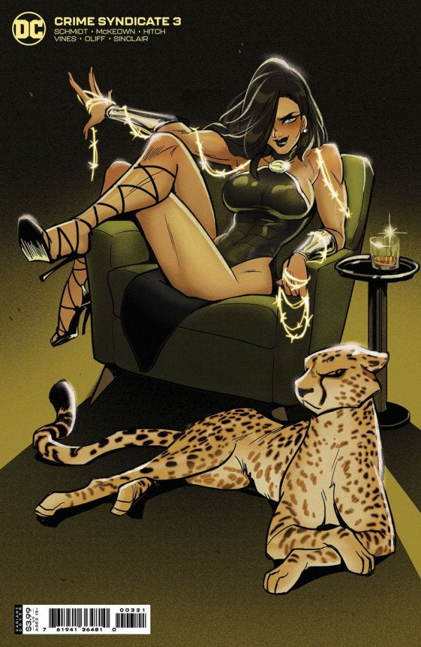 Crime Syndicate #3 Cover B Babs Tarr Variant